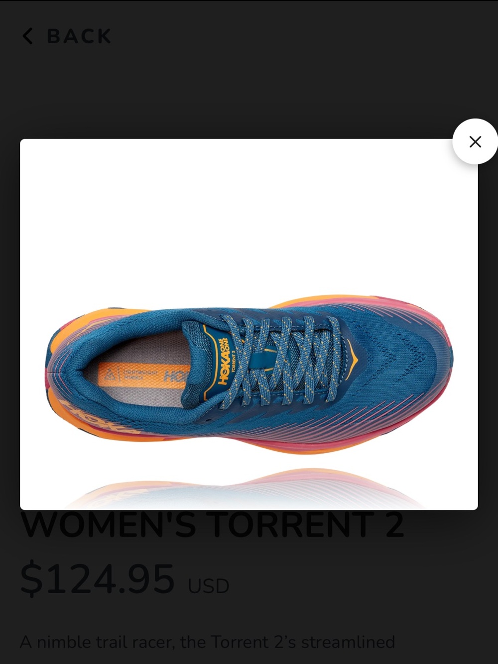 Hoka torrent 2 size 7 - Picture 2 of 8